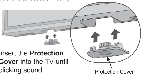 LG 42LD420 - NOT USING THE DESK-TYPE STAND - 1