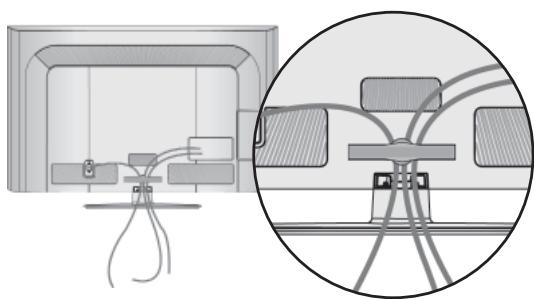 LG 42LD420 - BACK COVER FOR WIRE ARRANGEMENT - 3