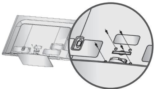 LG 42LD420 - STAND INSTALLATION - 4
