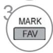 LG 42LD420 - ■ Selecting favourite programme - 3