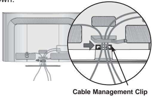 LG 42LD420 - BACK COVER FOR WIRE ARRANGEMENT - 2