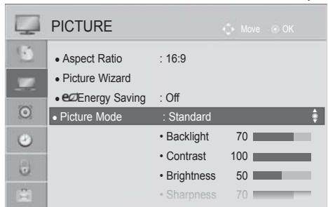LG 42LD420 - Colour Temp. - 1