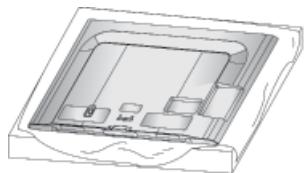 LG 42LD420 - STAND INSTALLATION - 1