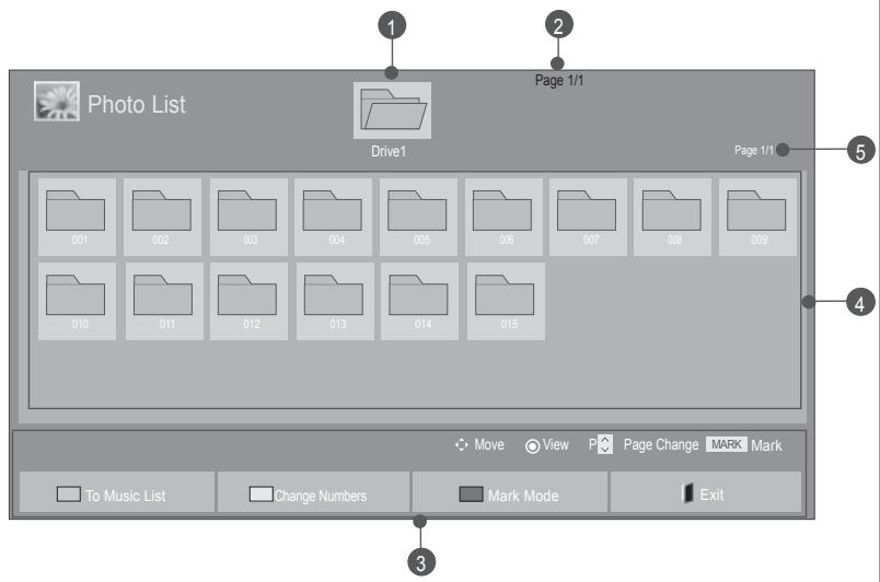 LG 42LD420 - Screen Components - 3