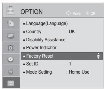 LG 42LD420 - INITIALIZING(Reset to ORIGINAL FACTORY SETTINGS) - 1
