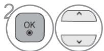 LG 42LD420 - Select OPTION. - 1