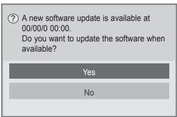 LG 42LD420 - ■ When setting "Software Update" - 2