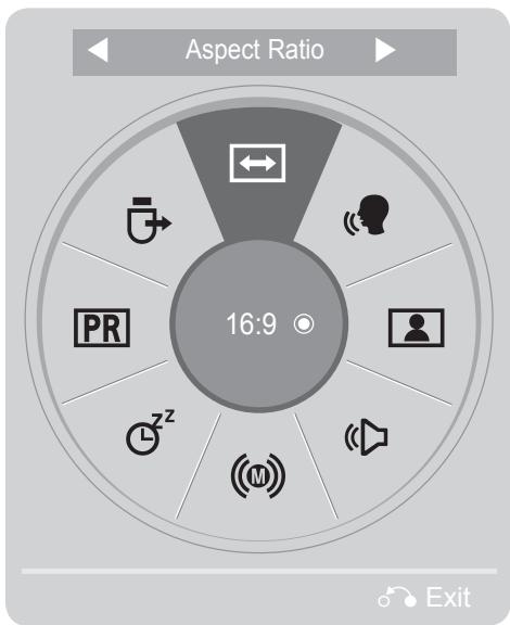 LG 42LD420 - QUICK MENU - 1