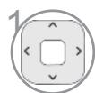 LG 42LD420 - Locking a programme number - 1