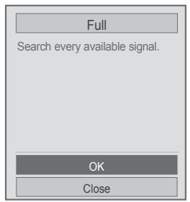 LG 42LD420 - When you select the Full, - 1