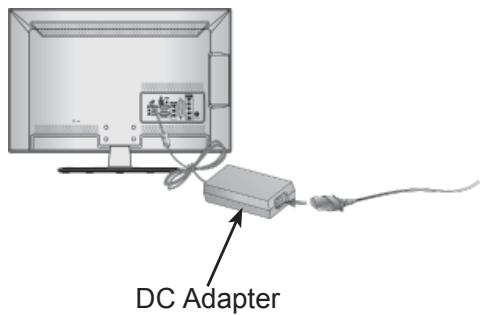 LG 42LD420 - CONNECTION OF TV - 1