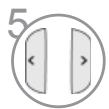 LG 42LD420 - Adjustment for Clear Voice Level With selecting On - 2
