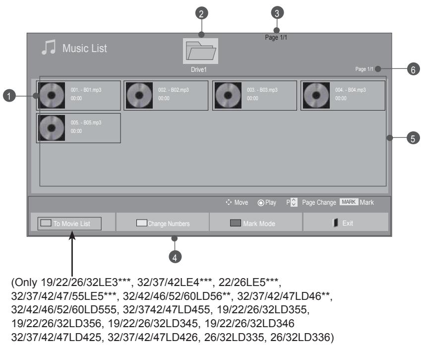 LG 42LD420 - Screen Components - 3