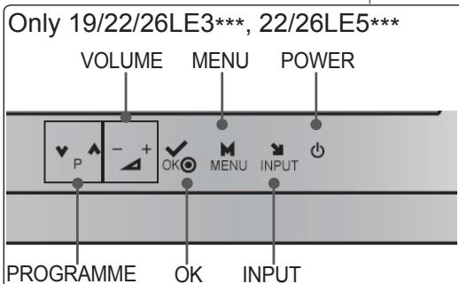 LG 42LD420 - CAUTION - 3