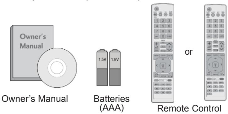 LG 42LD420 - ACCESSORIES - 1