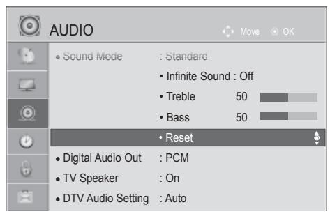 LG 42LD420 - AUDIO RESET - 1
