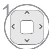 LG 42LD420 - Locking a programme number - 1