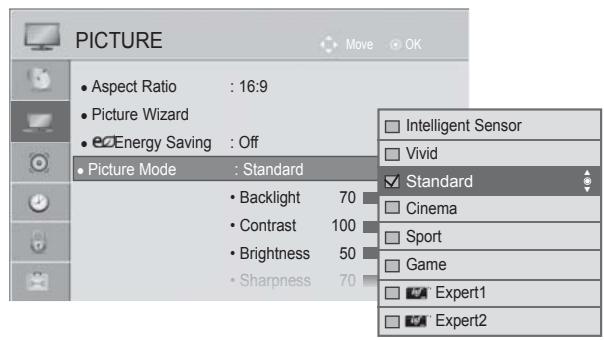 LG 42LD420 - Colour Temp. - 3