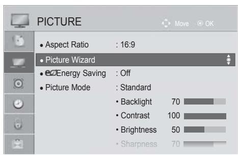 LG 42LD420 - PICTURE WIZARD - 1