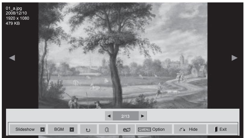LG 42LD420 - How to view photo - 7