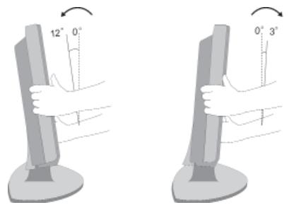 LG 42LD420 - POSITIONING YOUR DISPLAY - 1