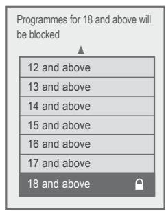 LG 42LD420 - PARENTAL CONTROL (IN DIGITAL MODE ONLY) - 3