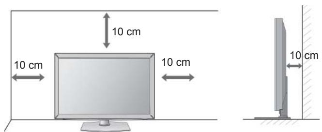 LG 42LD420 - DESKTOP PEDESTAL INSTALLATION - 1