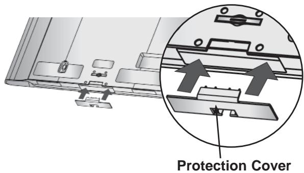 LG 42LD420 - NOT USING THE DESK-TYPE STAND - 1
