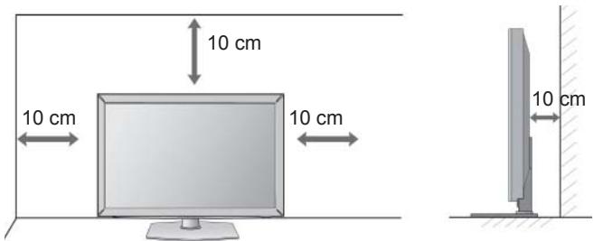 LG 42LD420 - DESKTOP PEDESTAL INSTALLATION - 1