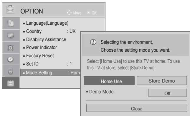LG 42LD420 - MODE SETTING - 2