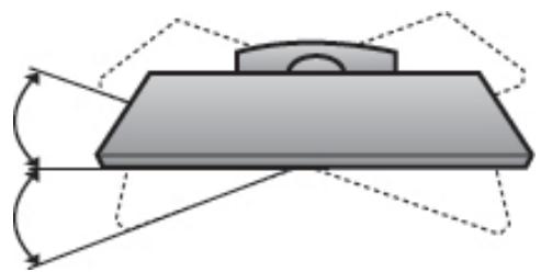 LG 42LD420 - SWIVEL STAND - 1
