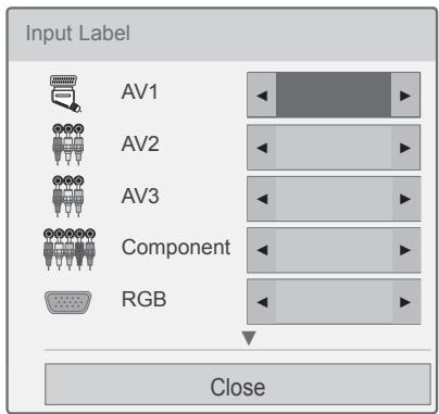 LG 42LD420 - INPUT LABEL - 3