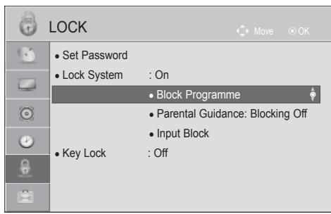 LG 42LD420 - BLOCK PROGRAMME - 1