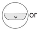 LG 42LD420 - Button Function in Date Change Mode - 2