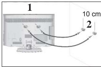 LG 42LD420 - CAREFUL INSTALLATION ADVICE - 2