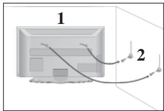 LG 42LD420 - CAREFUL INSTALLATION ADVICE - 1