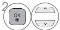 LG 42LD420 - Select PICTURE. - 1