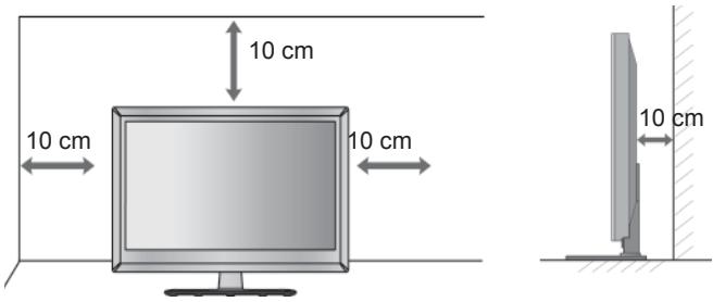 LG 42LD420 - DESKTOP PEDESTAL INSTALLATION - 1