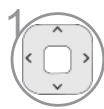 LG 42LD420 - Select a programme - 1