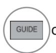 LG 42LD420 - Button Function in NOW/NEXT Guide Mode - 9