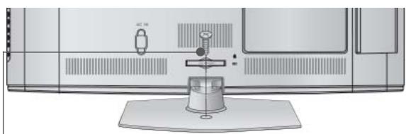 LG 42LD420 - ATTACHING THE TV TO A DESK (Only 26/32LD35**, 26/32LD34**) - 1