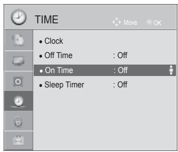 LG 42LD420 - AUTO ON/OFF TIME SETTING - 1