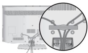 LG 42LD420 - BACK COVER FOR WIRE ARRANGEMENT - 3
