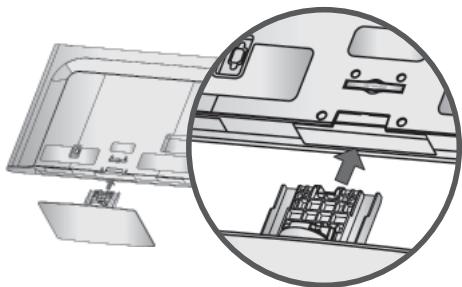 LG 42LD420 - STAND INSTALLATION - 3