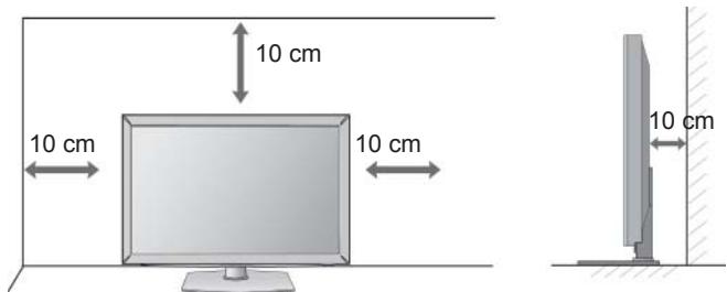 LG 42LD420 - DESKTOP PEDESTAL INSTALLATION - 1