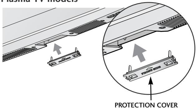 LG 42LH3000 - NOT USING THE DESK-TYPE STAND - 1