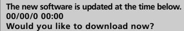 LG 42LH3000 - * When setting "Software Update" - 4