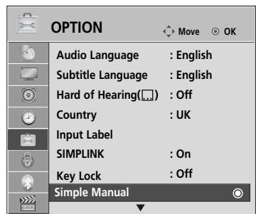 LG 42LH3000 - SIMPLE MANUAL - 1