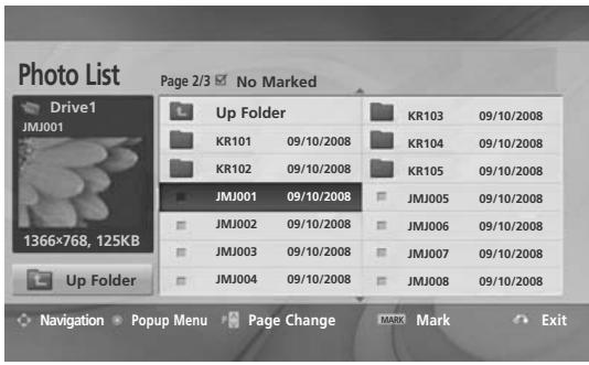 LG 42LH3000 - How to view photo - 1