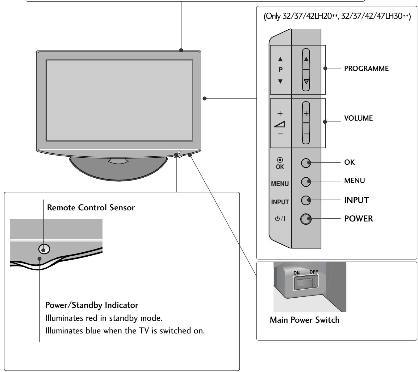 LG 42LH3000 - LCD TV Models : 19/22/26/32/37/42LH20**, 32/37/42/47LH30** - 2